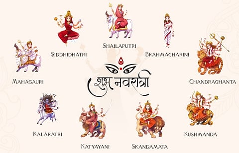 Chaitra Navratri 2024 Colours : नवरात्रि में किस दिन पहने कौन सा रंग, मां दुर्गा से क्या है रंगों का …