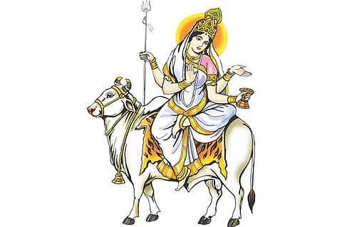 Chaitra Navratri Day 8 Puja : चैत्र नवरात्रि की अष्टमी पर करें मां महागौरी की पूजा, जानें माता प्रिय भोग …