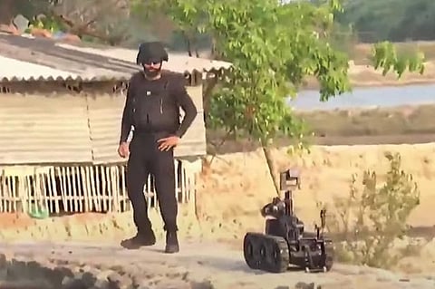 संदेशखाली पहुंची NSG, रोबोट और …