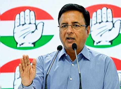 रणदीप सुरजेवाला के चुनाव प्रचार पर EC ने लगाया 48 घंटे का बैन !