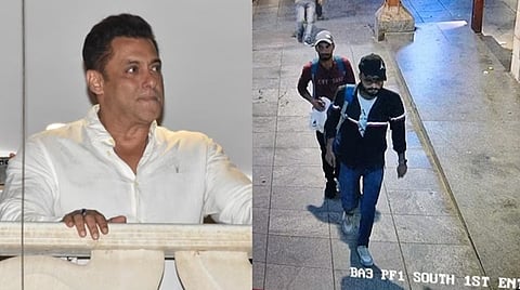 Salman Khan के घर के बाहर फायरिंग करने वाले हमलावरों की तस्वीर आई सामने