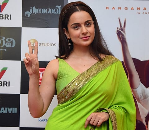 नेताजी वाले ब्यान पर ट्रोल करने वालों को कंगना का जवाब