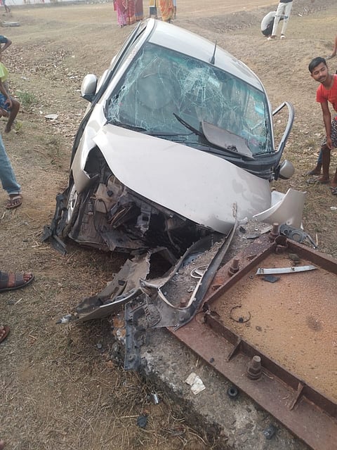 Visva Bharati University : विश्वभारती के प्रोफ़ेसर का एक्सीडेंट