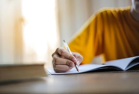 The examination