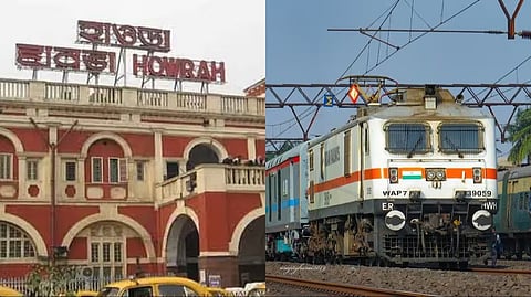 Howrah Station: देर से खुली जनशताब्दी एक्सप्रेस, भड़के यात्री, जमकर किया तोड़फोड़