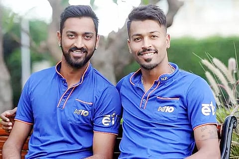 हार्दिक-क्रुणाल पंड्या को सौतेले भाई ने लगाया चूना, पुलिस ने किया अरेस्ट