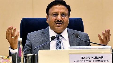 मुख्य चुनाव आयुक्त को मिली Z कैटेगरी की सुरक्षा, IB ने दिया था इनपुट