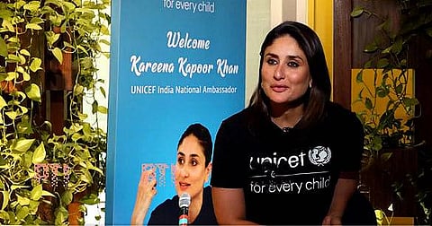 करीना कपूर खान बनी यूनिसेफ की नेशनल ब्रांड एंबेसडर…