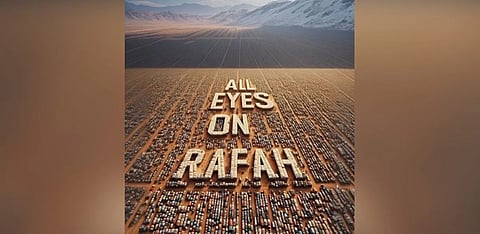 ‘All eyes on Rafah’ : क्यों ट्रेंड हो रहा ‘All Eyes On Rafah’? जानें वजह …