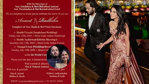 Anant-Radhika Wedding : अंबानी के बेटे की शादी का कार्ड इन लोगों का खौला देगा खून वजह जानकर …