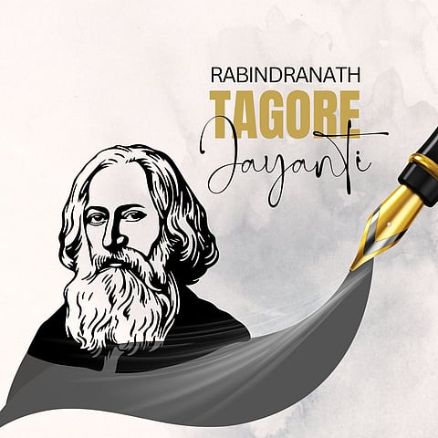 आज रवींद्रनाथ टैगोर की जयंती, PM मोदी ने दी श्रद्धांजलि