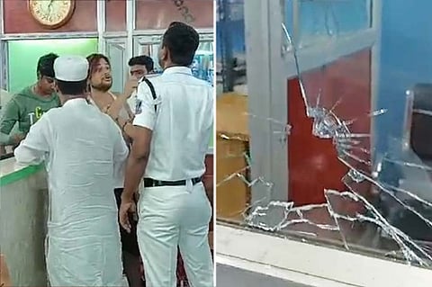 Shootout at Panchayat Office : हावड़ा के पंचायत ऑफिस में चली गोली, तीन लोग …