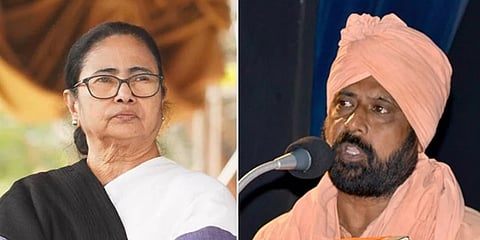 Kartik Maharaj on Mamata Banerjee : कार्तिक महाराज ने सीएम ममता बनर्जी को भेजा कानूनी नोटिस