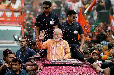 NAMO Roadshow : 13 मई को प्रधानमंत्री मोदी काशी में करेंगे रोड शो