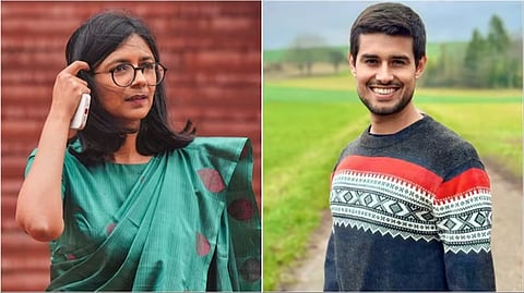 मालीवाल बोलीं- ध्रुव राठी ने मेरे खिलाफ एकतरफा वीडियो बनाया, इसके बाद रेप …