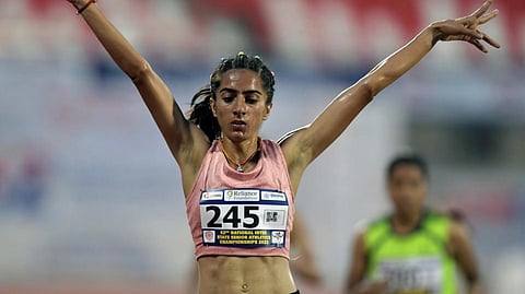 दीक्षा ने बनाया राष्ट्रीय रिकाॅर्ड….