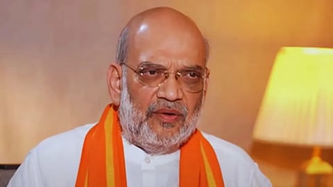 बहुमत न मिलने पर क्या है BJP का प्लान B ? गृह मंत्री अमित शाह ने दिया जवाब