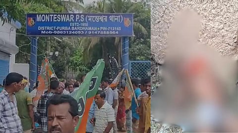 West Bengal: बर्दवान में BJP पोलिंग एजेंट का मिला शव, TMC पर आरोप