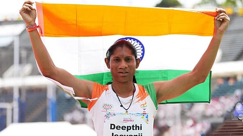 Para Athletics Championship: भारत की दीप्ति जीवनजी ने जीता गोल्ड
