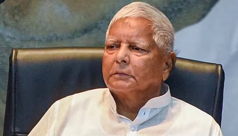 राजनेता लालू प्रसाद यादव