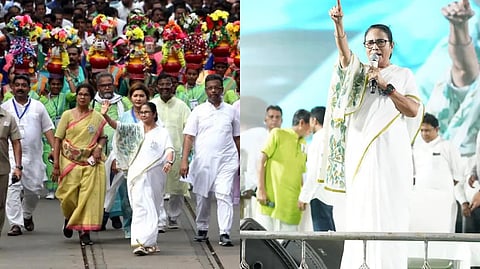 चुनाव प्रचार के आखिरी दिन आज ममता बनर्जी का मेगा रोड-शो, व्यस्त रहेगा कोलकाता का ये रूट