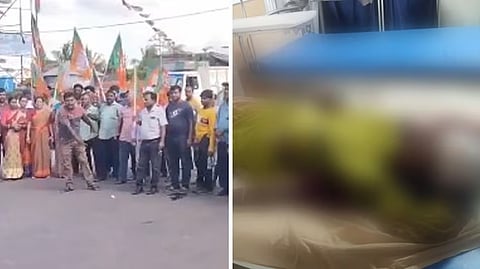 नंदीग्राम में बवाल, BJP महिला कार्यकर्ता की मौत के बाद तनाव, केंद्रीय बलों की तैनाती