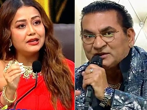 नेहा कक्कड़ और अभिजीत भट्टाचार्य में हुई बहस, नेहा ने कहा…