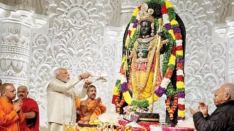 आज अयोध्या में रामलला के दर्शन करेंगे PM मोदी, CM योगी भी रहेंगे मौजूद