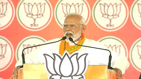 ‘मोदी जब तक जिंदा है, SC-ST-OBC का आरक्षण दूसरे धर्म को नहीं देने देगा’, PM मोदी का हमला