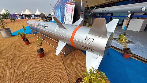 मिसाइल RudraM-II का सफल परीक्षण, पलक झपकते ही दुश्मनों को करेगा तबाह