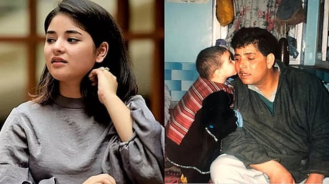 ‘दंगल’ फिल्म की अभिनेत्री जायरा वसीम के पिता हुआ का निधन….