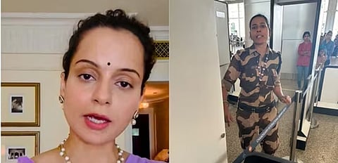 कंगना के थप्पड़ कांड को लेकर बॉलीवुड में किसने क्या कहा …