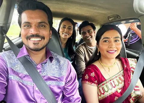 Panchayat एक्टर ने करीना कपूर-सैफ अली खान की शादी में धोए थे बर्तन, बोले- बाथरूम में खुद को बंद करके खूब रोया