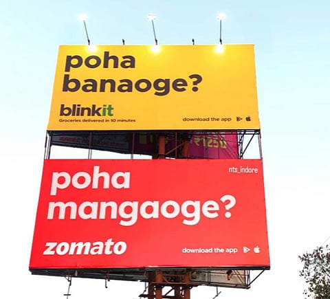 Zomato और Blinkit ने पोहे को लेकर किया ऐसा मजेदार पोस्ट, देखते ही …