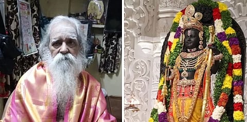 रामलला की प्राण प्रतिष्ठा करने वाले पंडित लक्ष्मीकांत दीक्षित का निधन