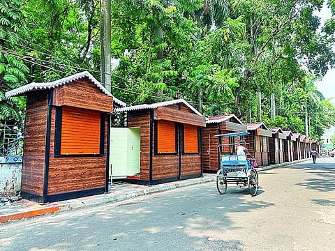 Durga Puja 2024 : दुर्गापूजा से पहले कोलकाता में …