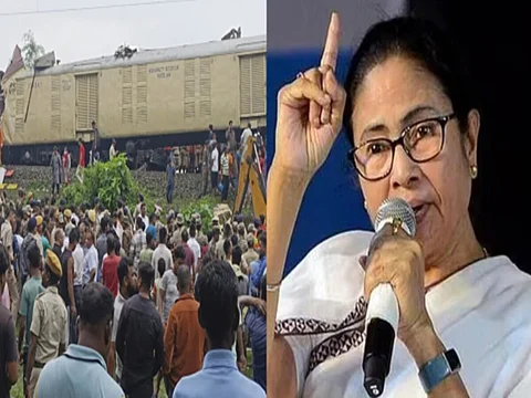 West Bengal Train Accident: हादसे में मदद करने वालों को CM ममता का बड़ा तोहफा…