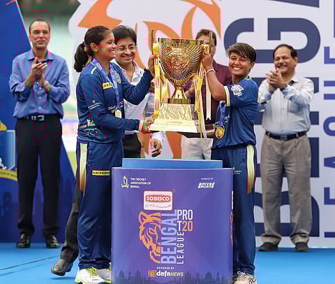 “लक्स श्याम कोलकाता टाइगर्स” बनी बंगाल महिला प्रो टी-20 लीग 2024 की चैंपियन