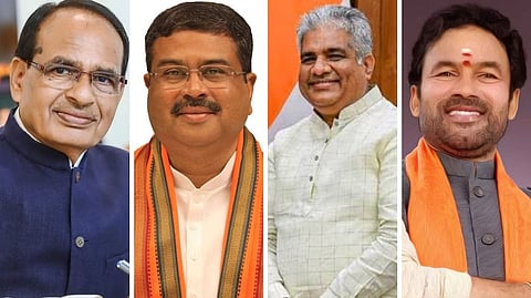 विधानसभा चुनाव के लिए शिवराज सिंह, धर्मेंद्र प्रधान समेत दो अन्य BJP नेताओं को बड़ी जिम्मेदारी