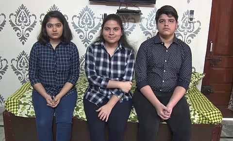 NEET में एक ही परिवार के 3 बच्चों का चयन, जानिए इनकी सफलता का राज