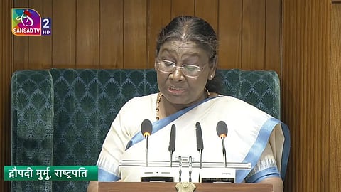 ‘आपातकाल संविधान का सबसे बड़ा काला अध्याय’, सरकारी नौकरियां, पेपर लीक पर क्या बोलीं राष्ट्रपति मुर्मू ?