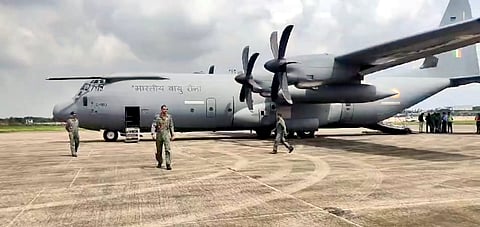 Kuwait Fire: वायुसेना का विमान 45 भारतीयों का शव लेकर पहुंचा कोच्चि एयरपोर्ट