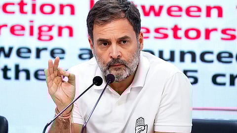 कांग्रेस सांसद राहुल गांधी