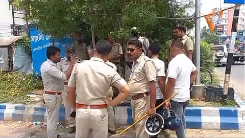 बंगाल में चुनावी रिजल्ट देख बेखौफ हुए उपद्रवी, बर्दमान में BJP कार्यकर्ताओं पर हमला