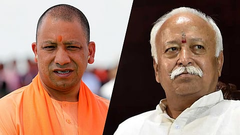 आज संघ प्रमुख मोहन भागवत से मिलेंगे योगी आदित्यनाथ, चुनावी नतीजों पर चर्चा संभव