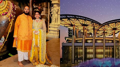 Ambani wedding: जियो वर्ल्ड कन्वेंशन सेंटर में होगी आज शादी, शादी में ये शीर्ष हस्तियां होंगी शामिल