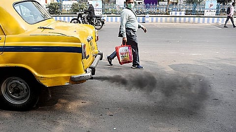 Kolkata में वायु प्रदूषण की समस्या हुई गंभीर