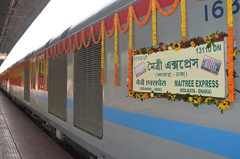ढाका और कोलकाता के बीच मैत्री एक्सप्रेस सेवा स्थगित रहेगी