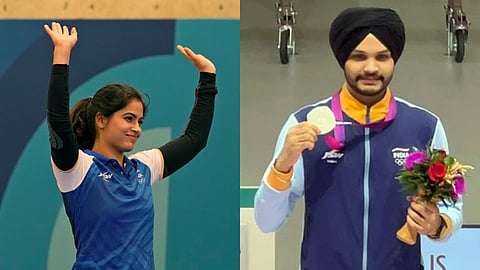 Olympics 2024: मनु भाकर और सरबजोत की जोड़ी लाएगी एक और मेडल!