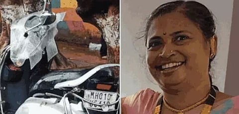 मुंबई में BMW ने दंपती को टक्कर मारी, महिला को 100 मीटर घसीटा…